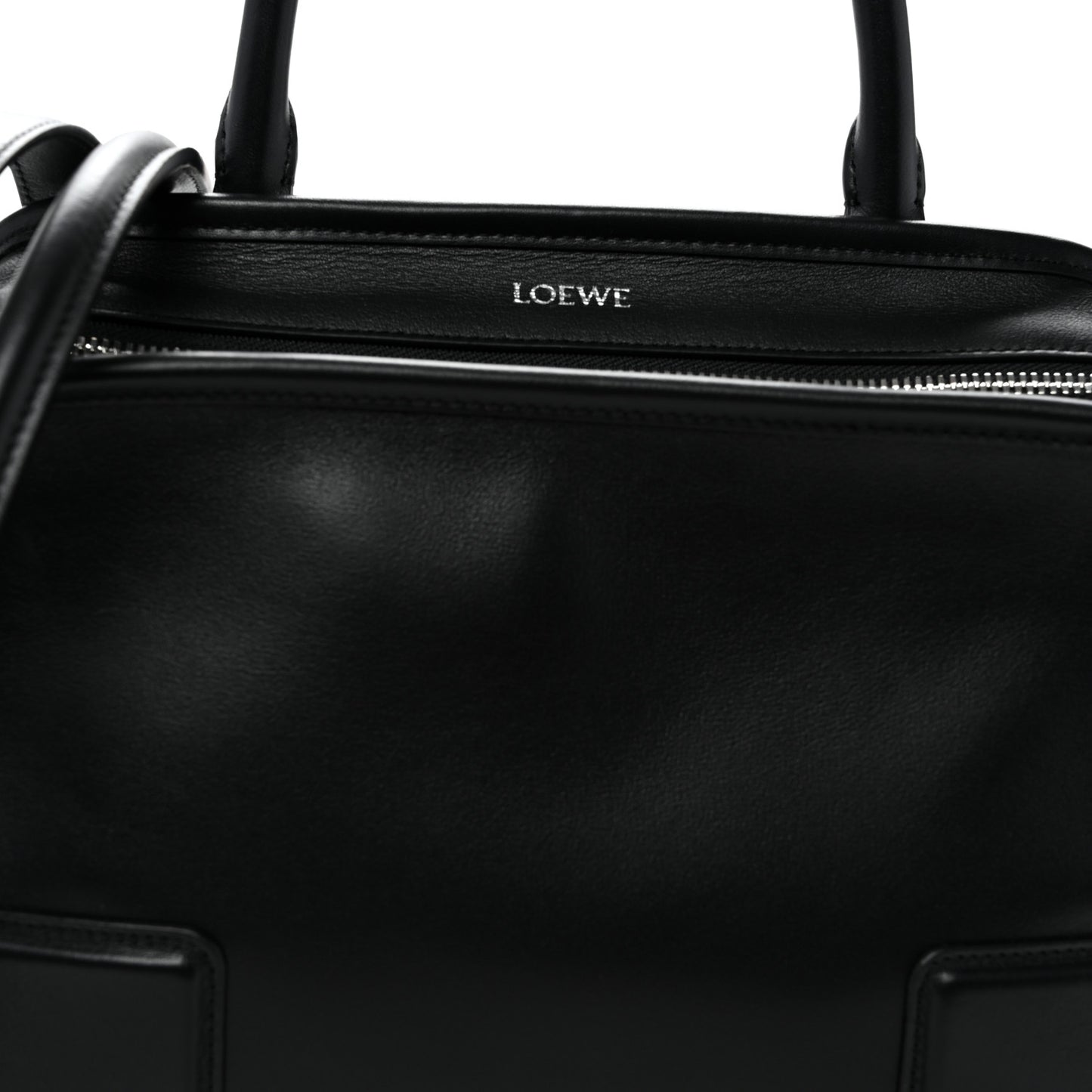 Soft Calfskin Amazona Small 180 Black