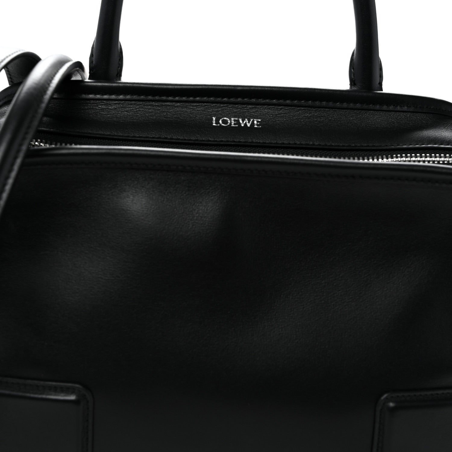 Loewe Soft Calfskin Amazona Small 180 Black 8 of 10