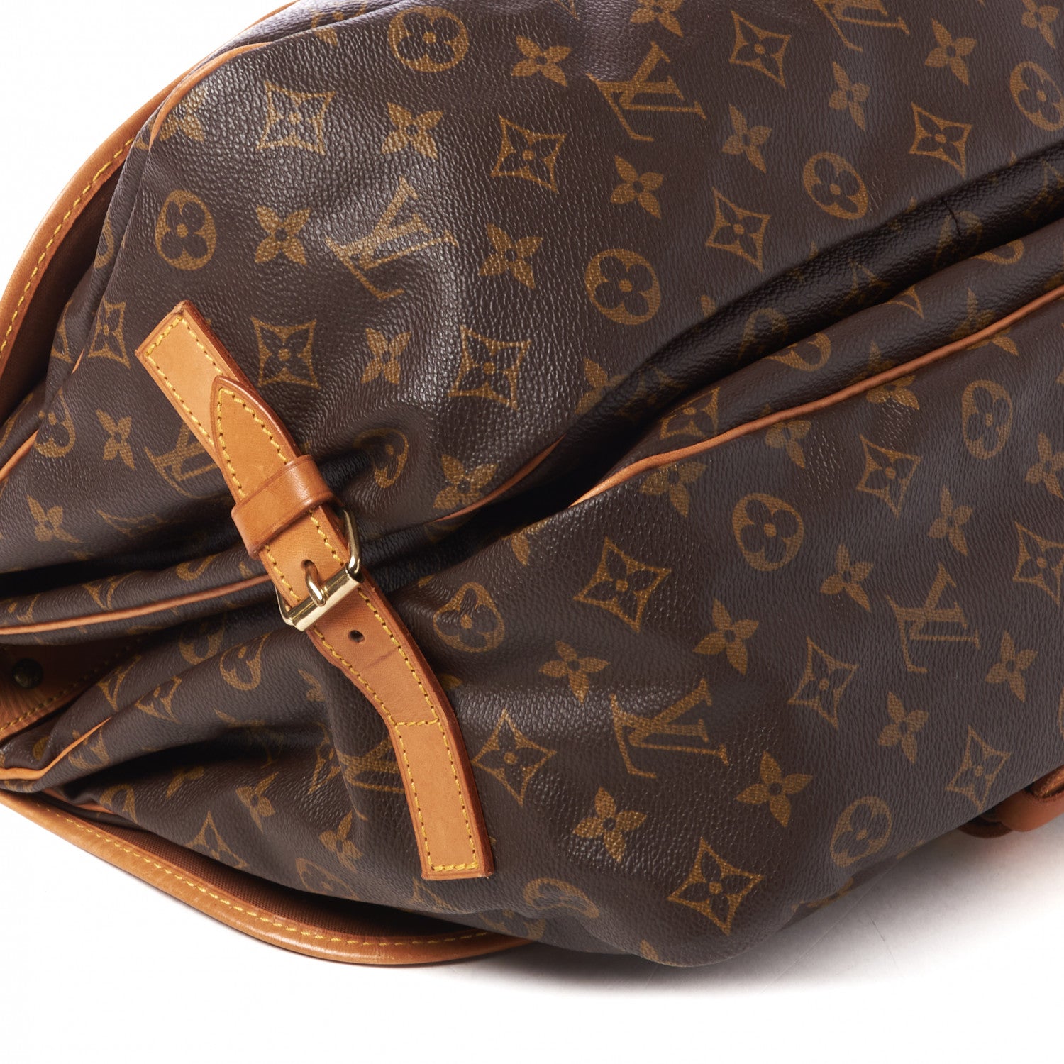 Louis Vuitton Monogram Saumur 35 7 of 8
