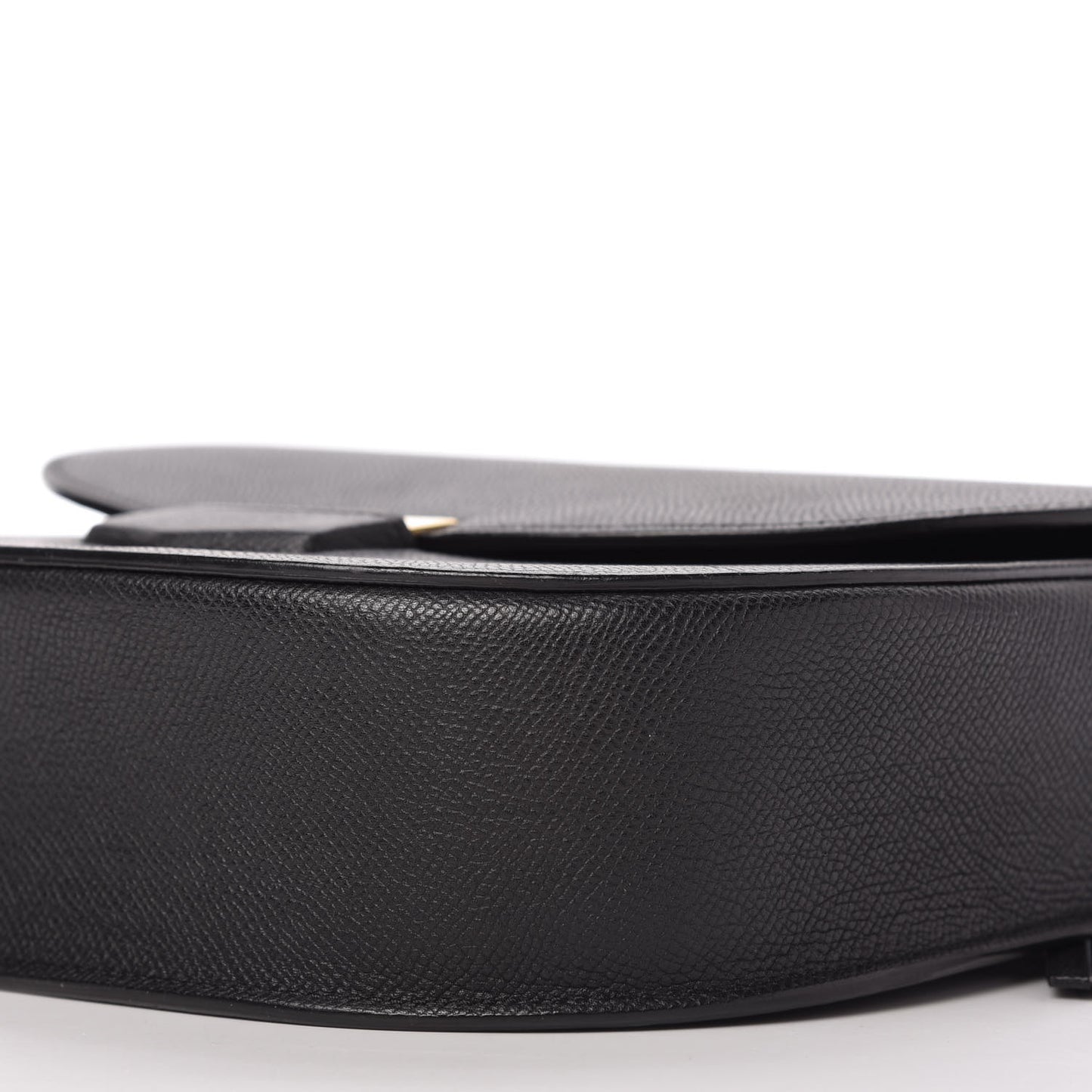 Grained Calfskin Compact Trotteur Black