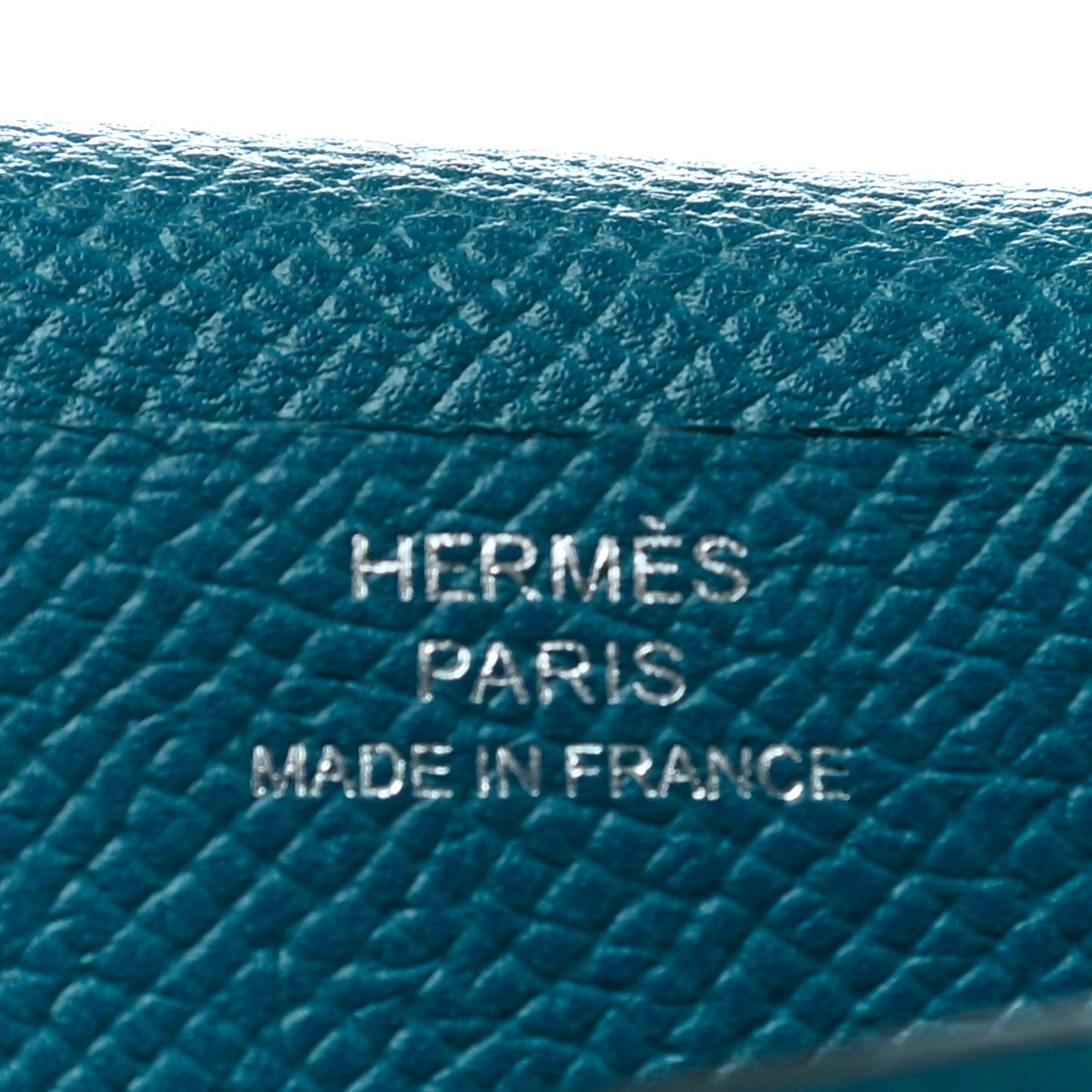 Epsom Bearn Gusset Wallet Bleu Izmir