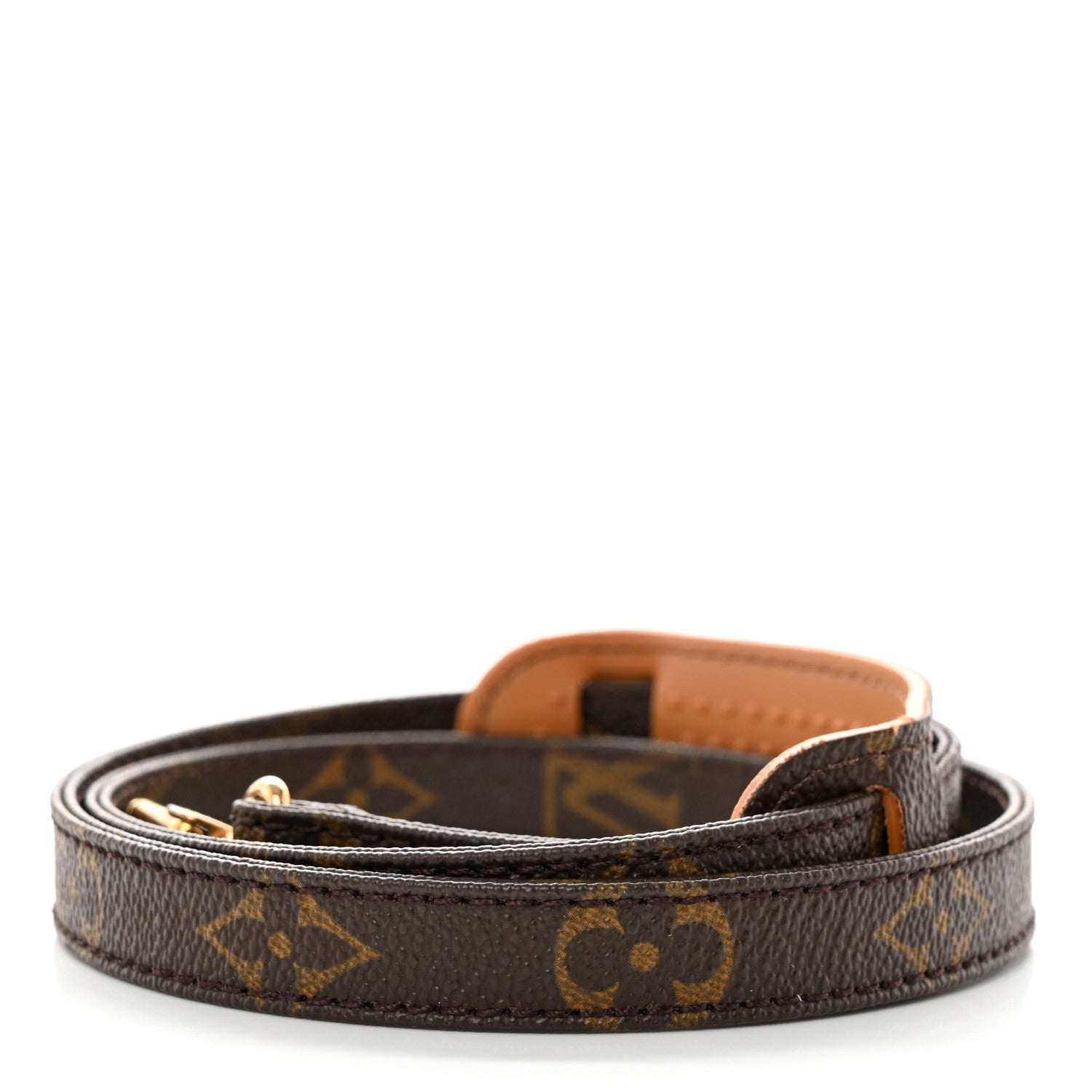 Louis Vuitton Monogram 16mm Adjustable Shoulder Strap 2 of 4