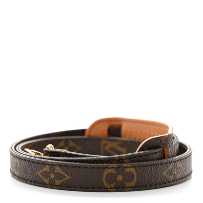Louis Vuitton Monogram 16mm Adjustable Shoulder Strap 2 of 4