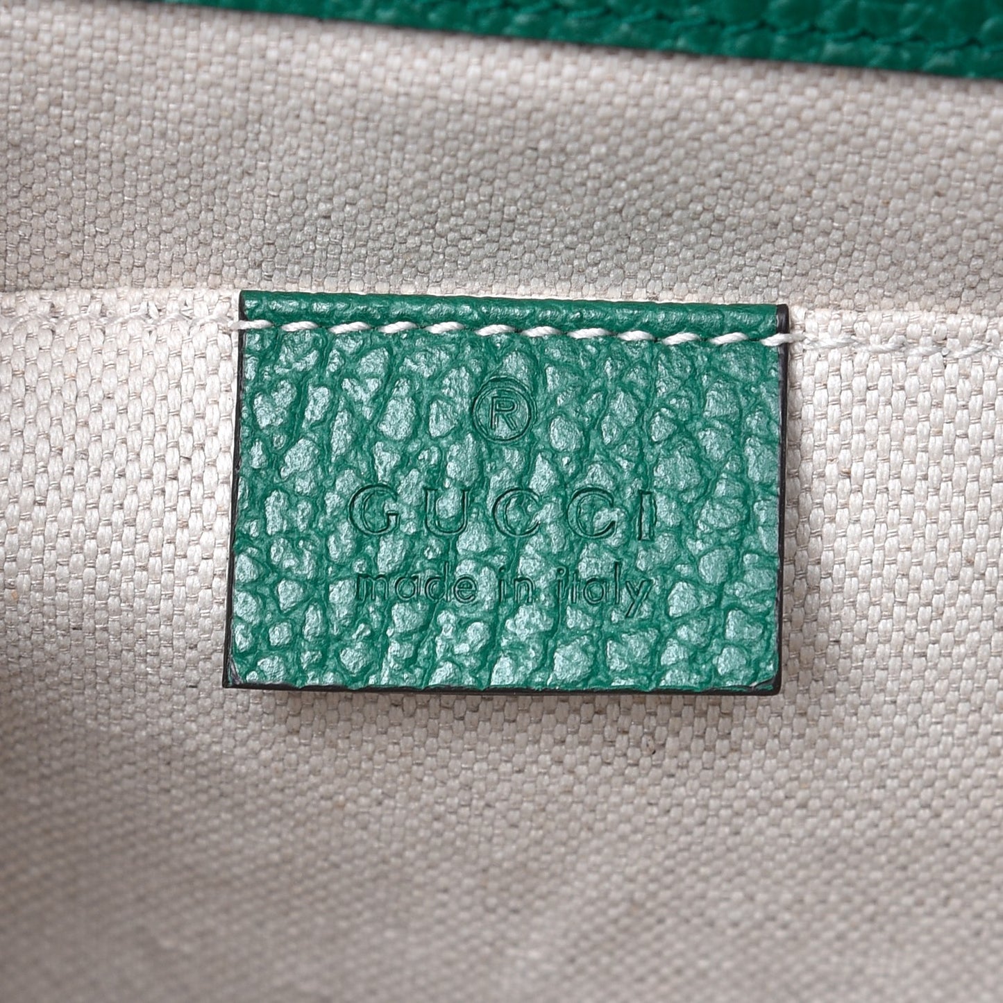 Dollar Calfskin Crystal Web Medium Dionysus Bamboo Top Handle Bag Emerald