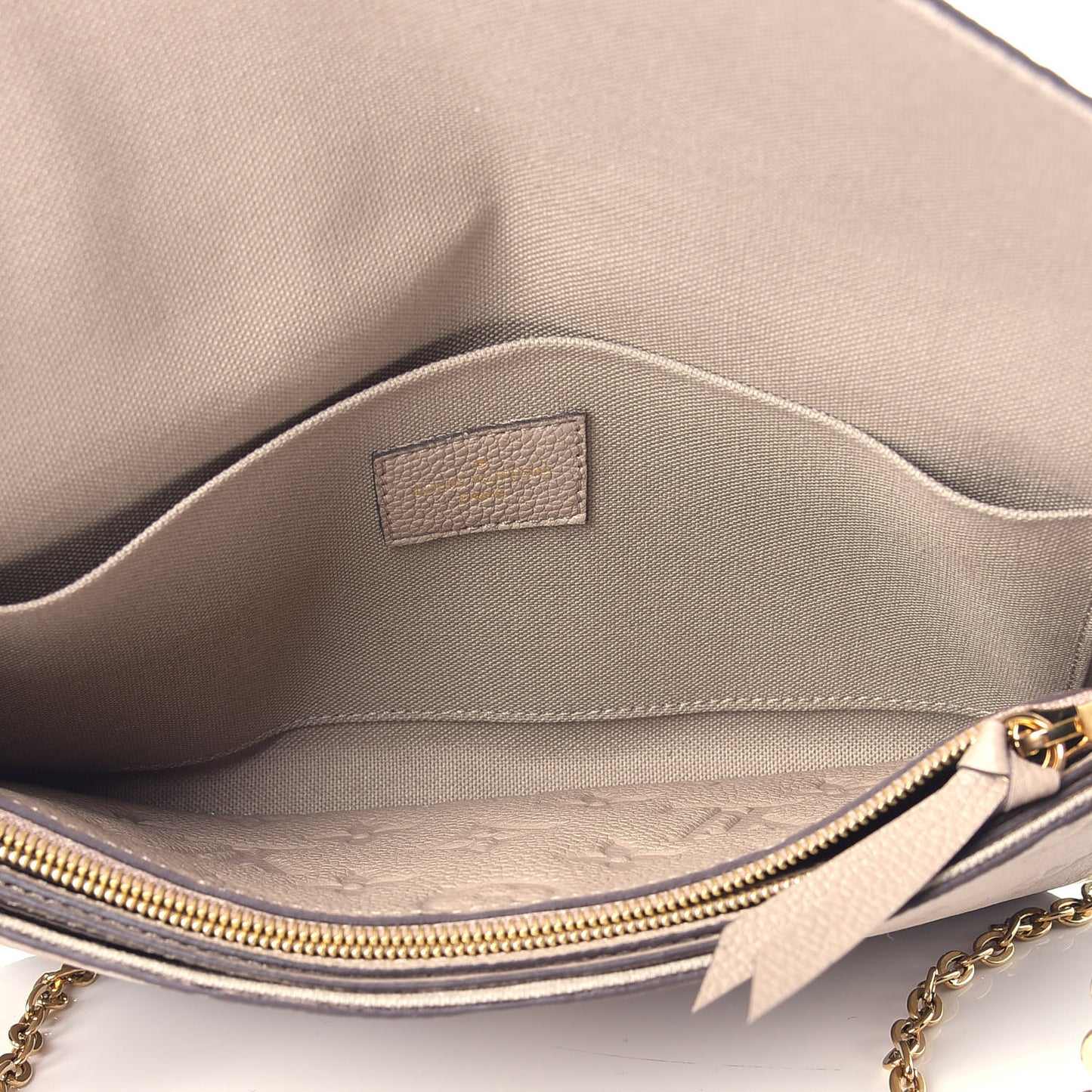 Empreinte Pochette Felicie Chain Wallet Tourterelle