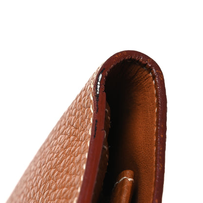 Hermes Togo Dogon Duo Wallet Gold 17 of 17