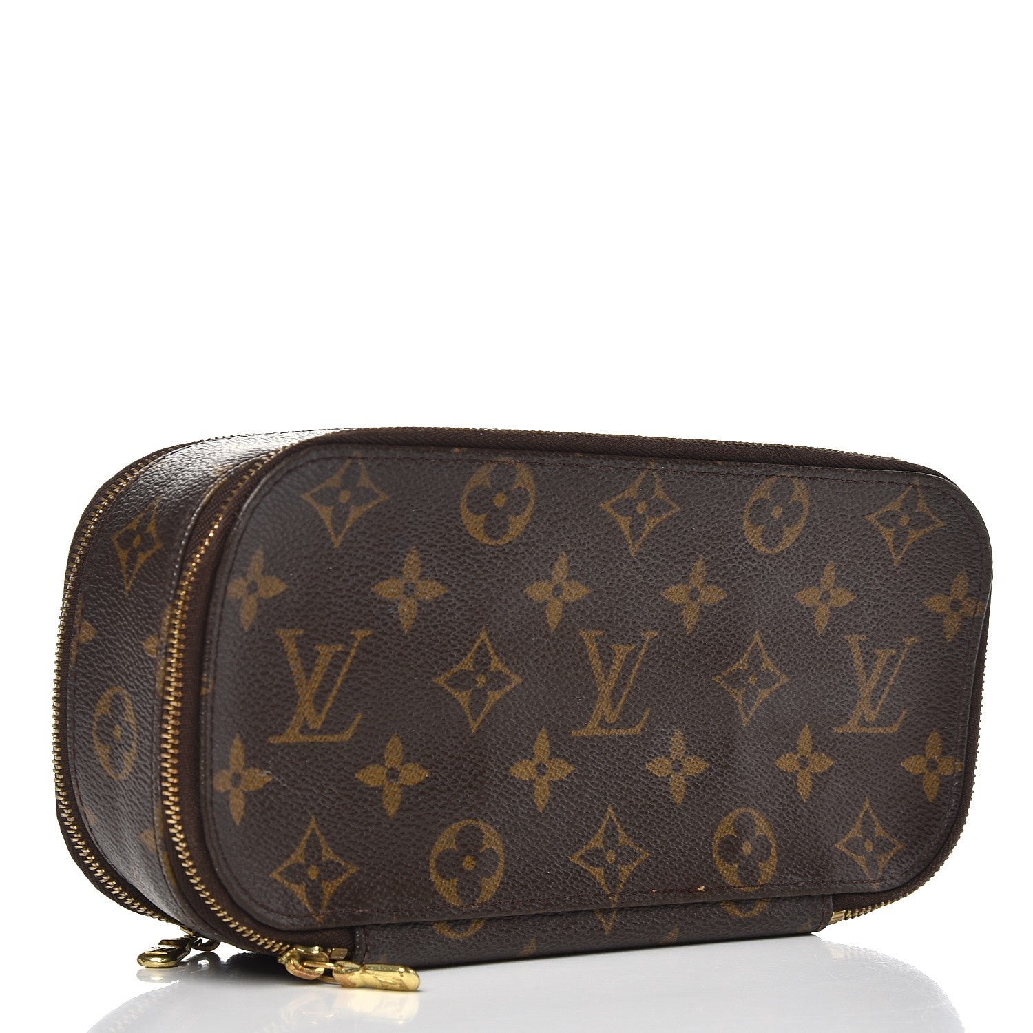 Louis Vuitton Monogram Trousse Blush PM 3 of 12