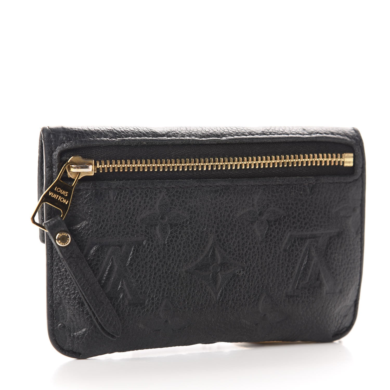 Louis Vuitton Empreinte Key Pouch Black 3 of 6