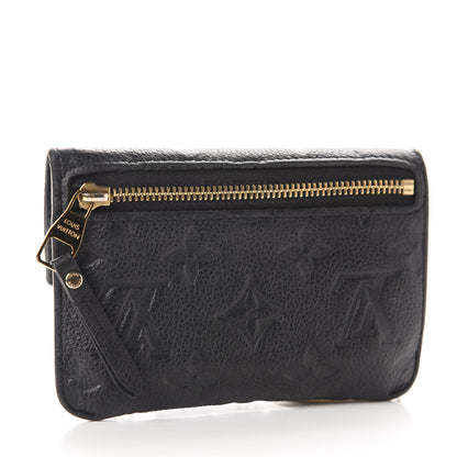 Louis Vuitton Empreinte Key Pouch Black 3 of 6