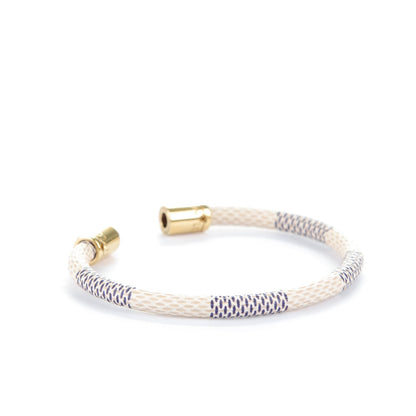 Louis Vuitton Damier Azur Keep It Bracelet 17 3 of 3