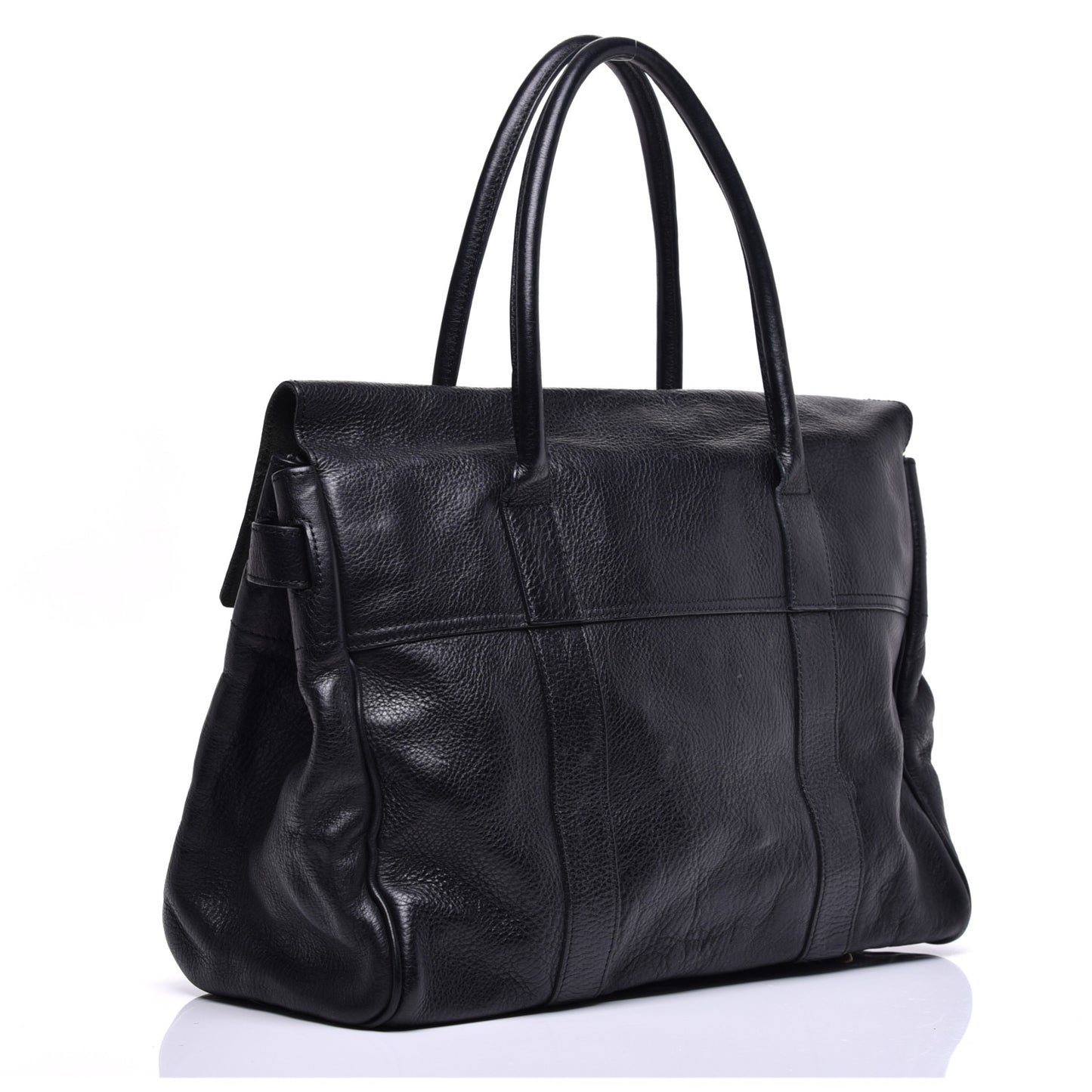 Natural Leather Bayswater Black