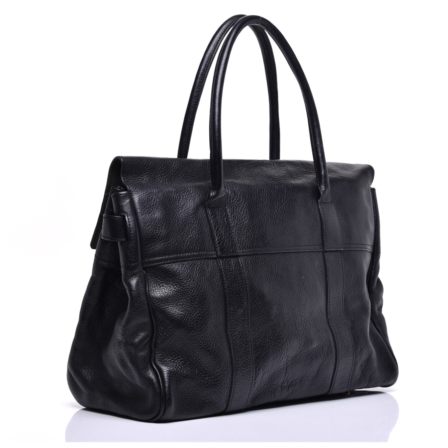 Mulberry Natural Leather Bayswater Black 3 of 11