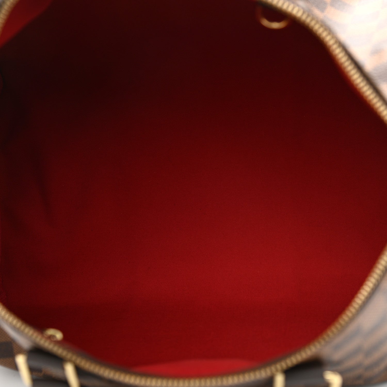 Louis Vuitton Damier Ebene Speedy 35 5 of 10