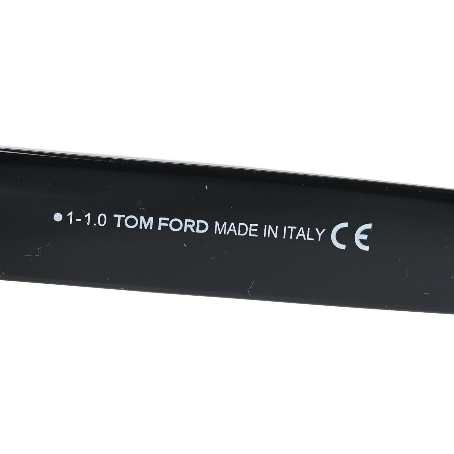Acetate Fausto Sunglasses TF711 Black