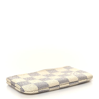Louis Vuitton Damier Azur Key Pouch 4 of 7