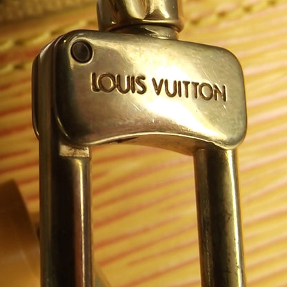 Louis Vuitton Epi Alma Yellow 8 of 9