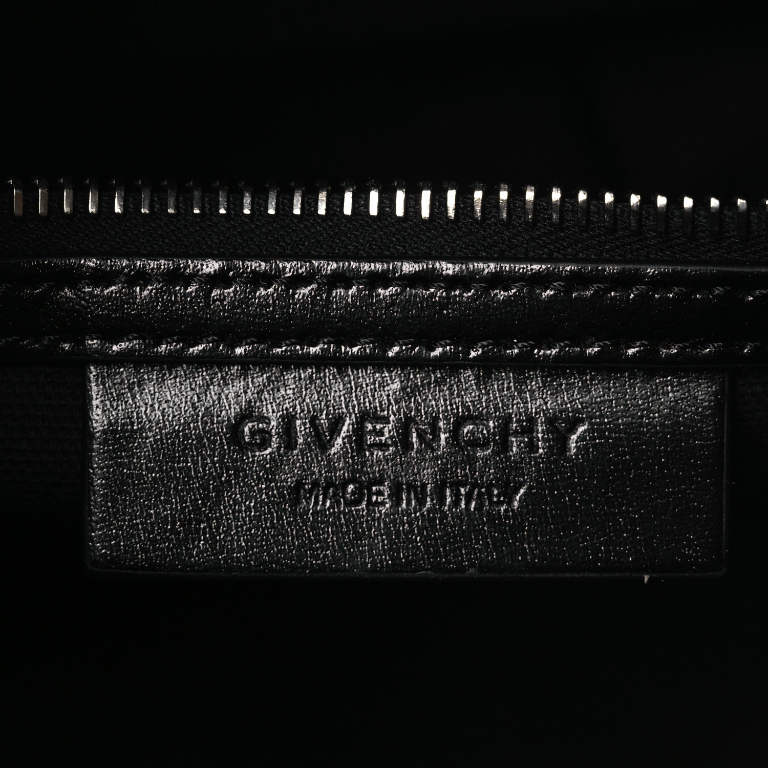 Givenchy Shiny Lord Calfskin Mini Antigona Black 6 of 10