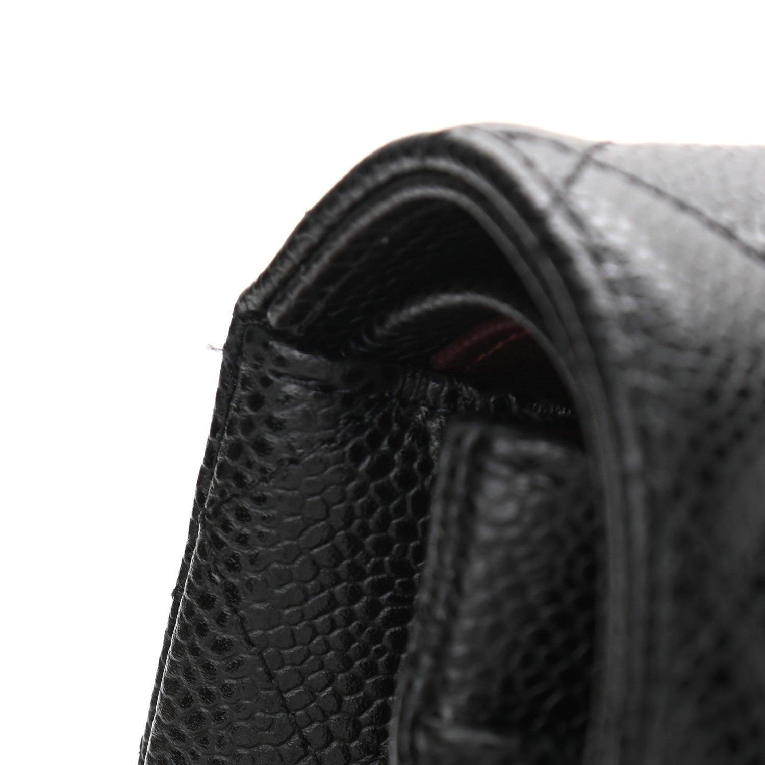 Chanel Caviar Quilted Small Double Flap Black 11 of 12