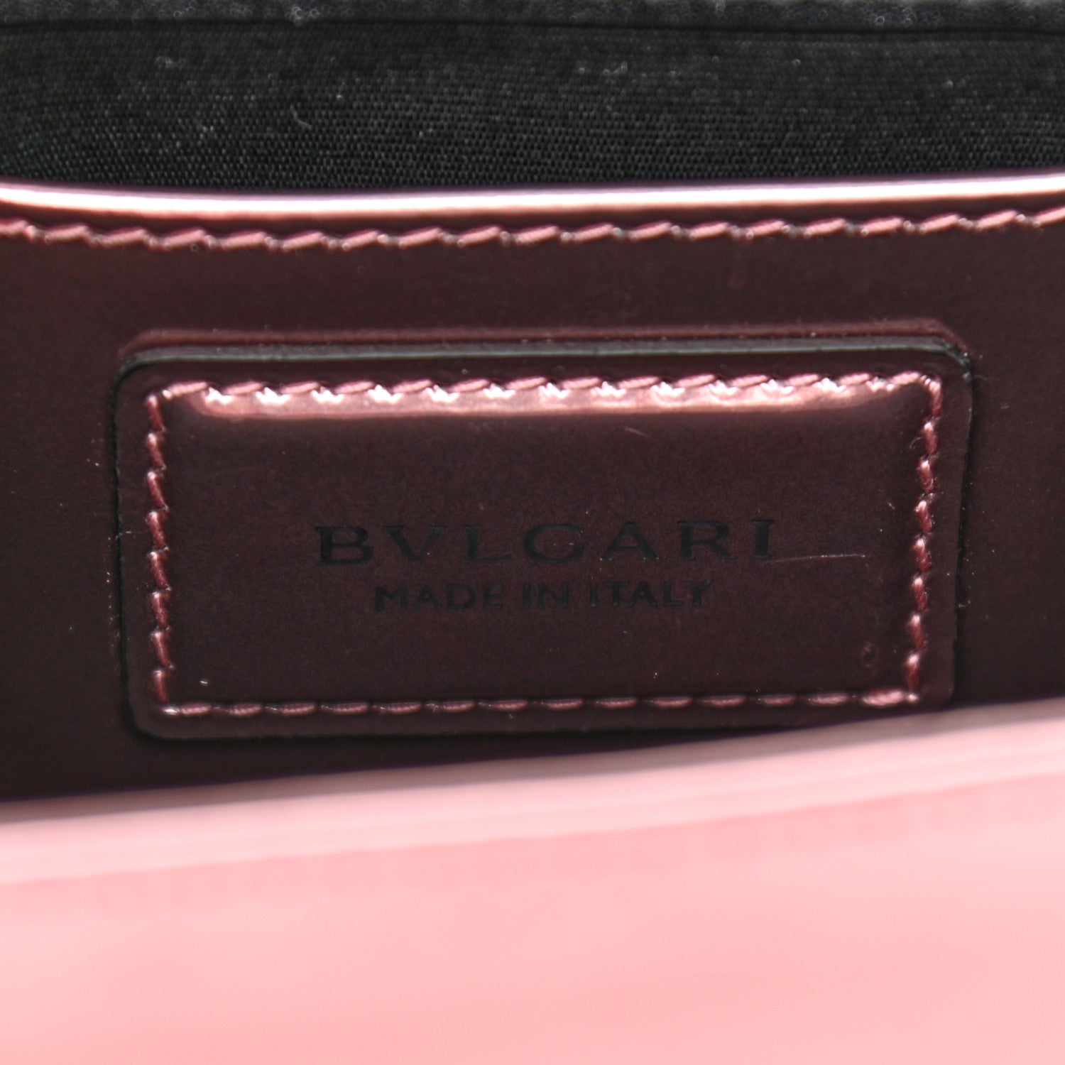 Bulgari Metallic Serpenti Forever Small Shoulder Bag Pink 6 of 10