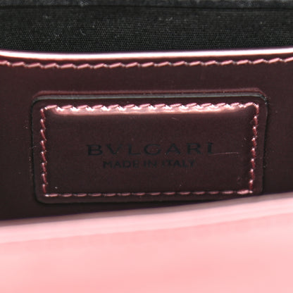 Bulgari Metallic Serpenti Forever Small Shoulder Bag Pink 6 of 10