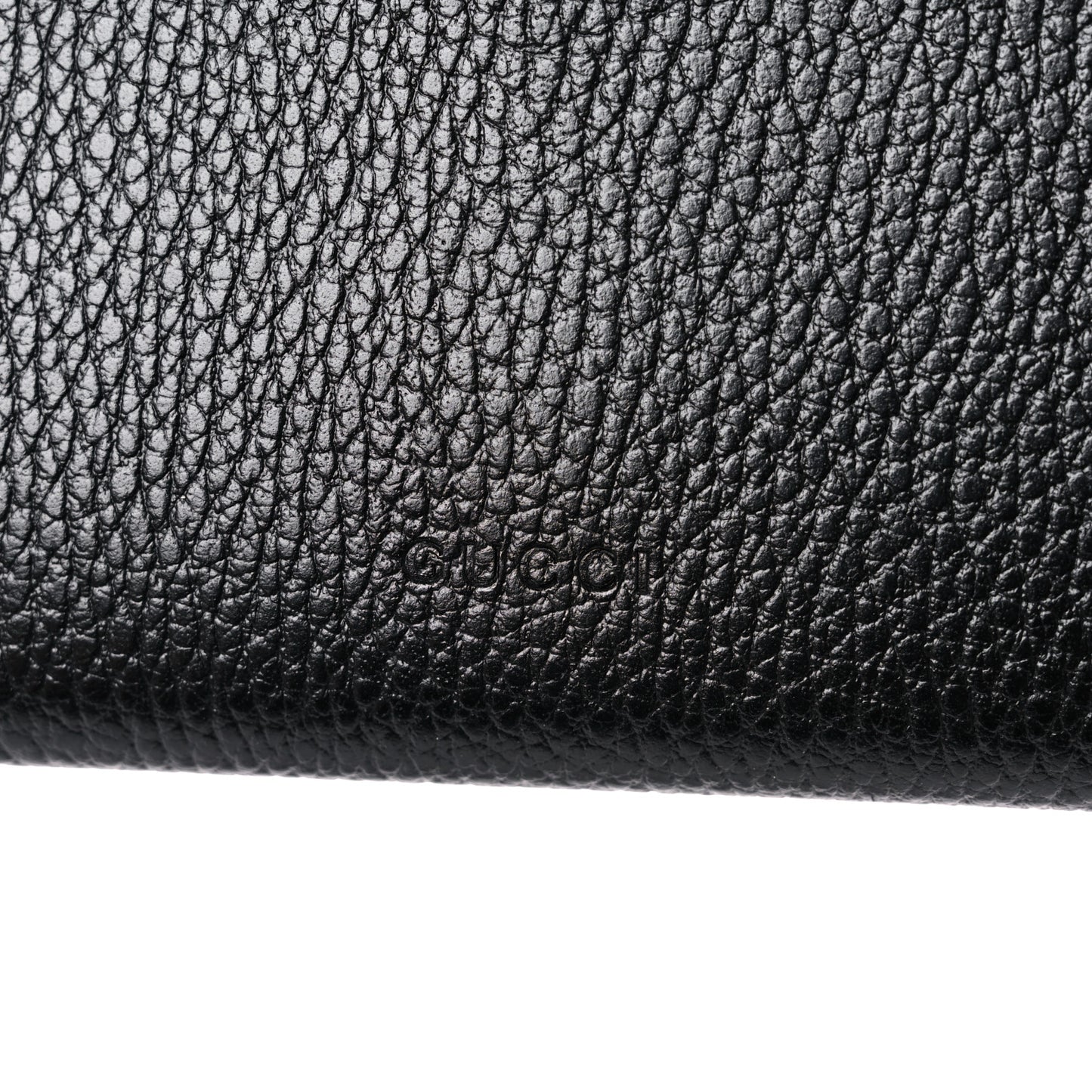 Calfskin Mini Dionysus Chain Wallet Black