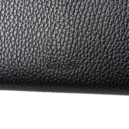 Gucci Calfskin Mini Dionysus Chain Wallet Black 14 of 15