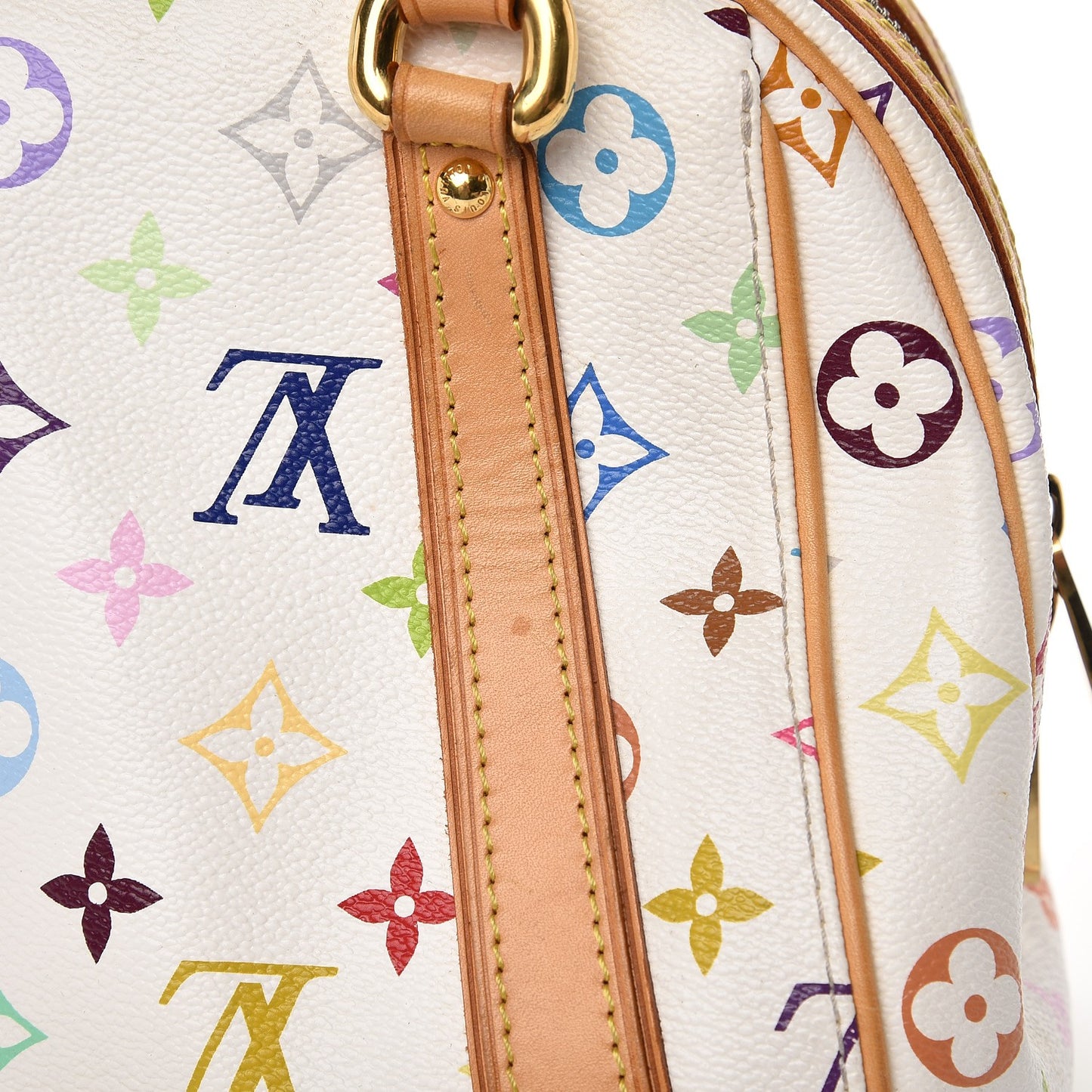 Monogram Multicolor Priscilla White