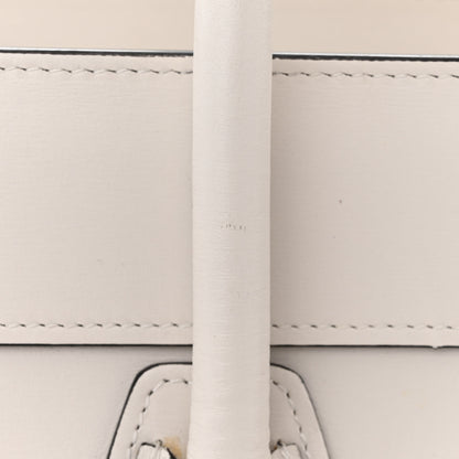 Celine Smooth Calfskin Micro Luggage White 15 of 16