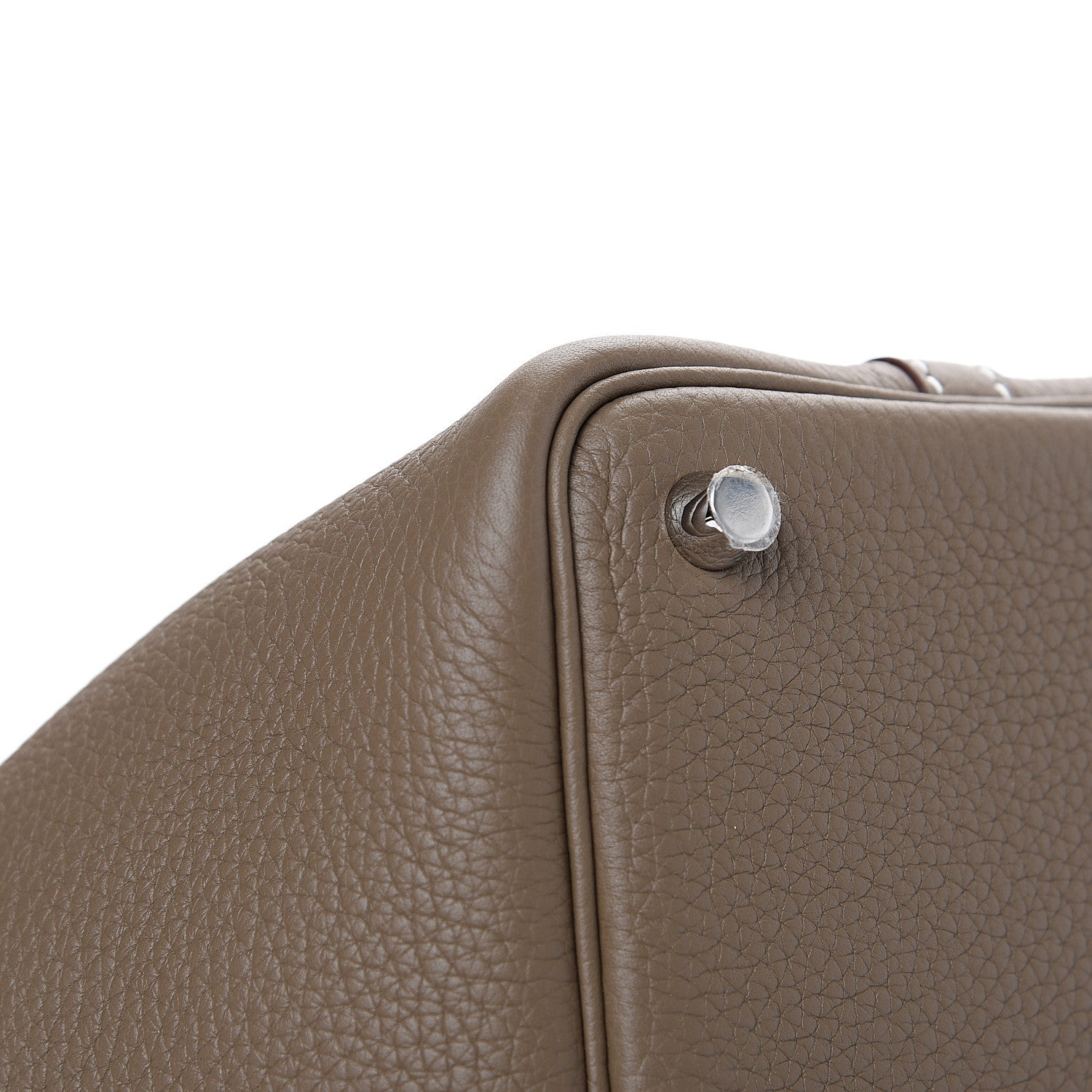 Hermes Taurillon Clemence Picotin Lock 18 PM Etoupe 9 of 11