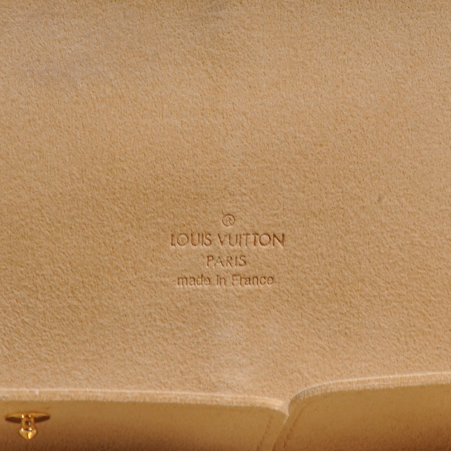 Monogram Folding Jewelry Case