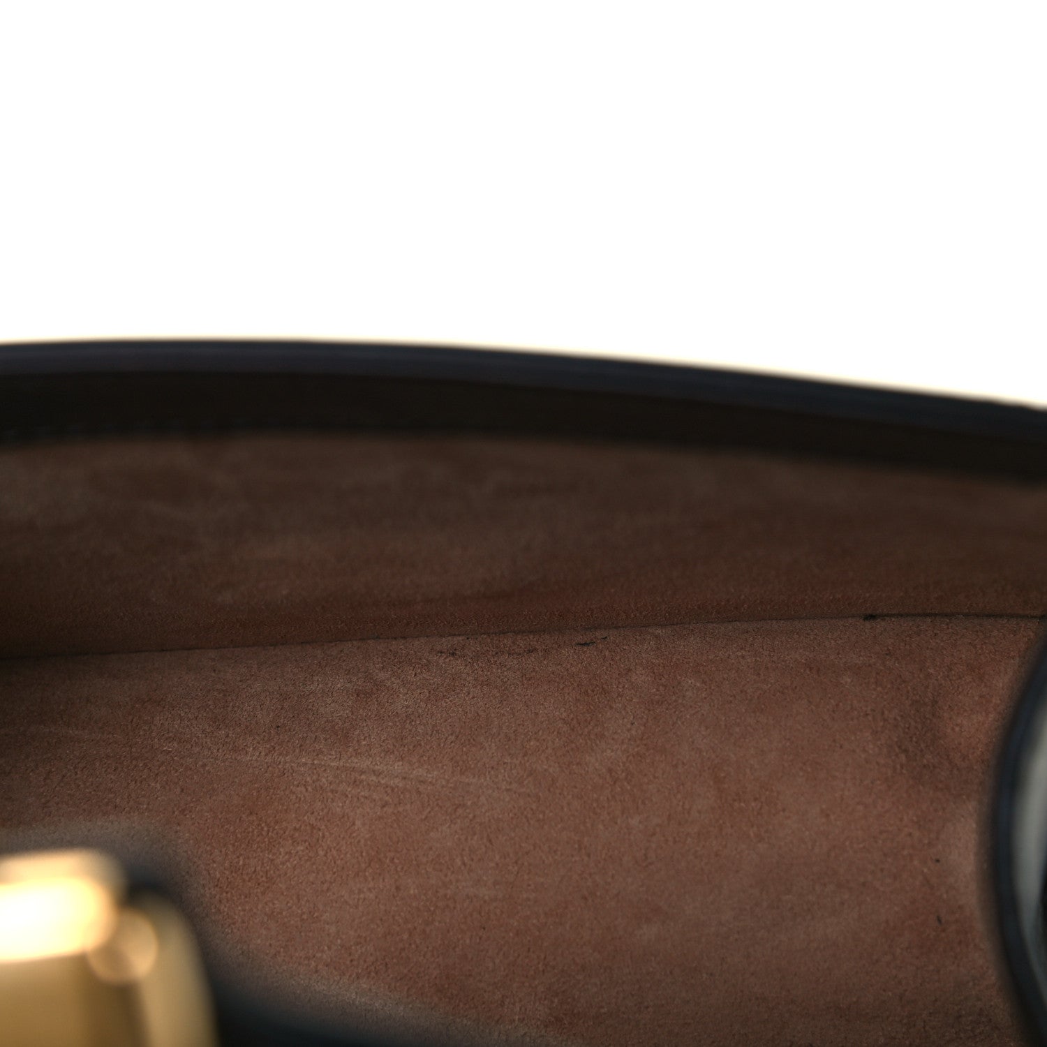 Gucci Calfskin Mini Sylvie Top Handle Bag Black 13 of 17