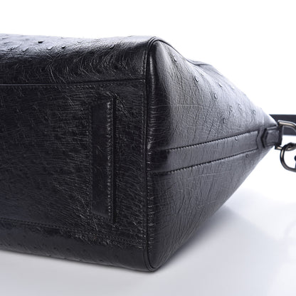 Givenchy Ostrich Medium Antigona Black 6 of 11