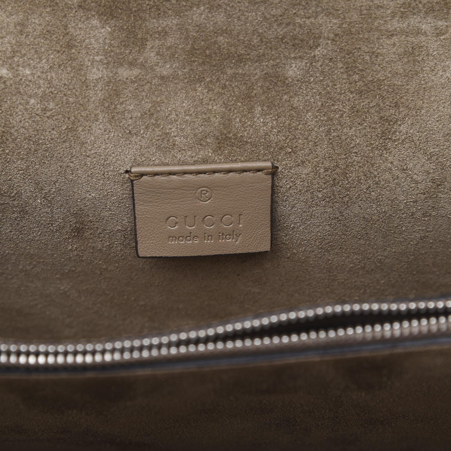 Gucci GG Supreme Monogram Small Dionysus Shoulder Bag Taupe 6 of 13