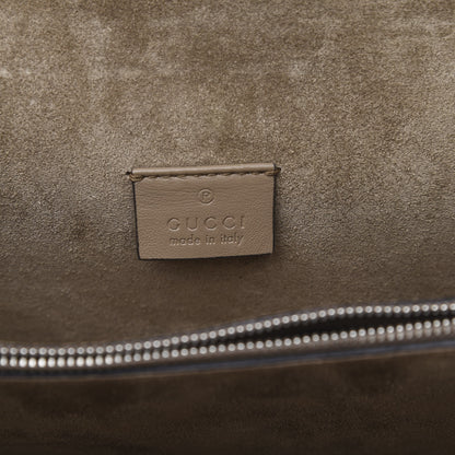Gucci GG Supreme Monogram Small Dionysus Shoulder Bag Taupe 6 of 13