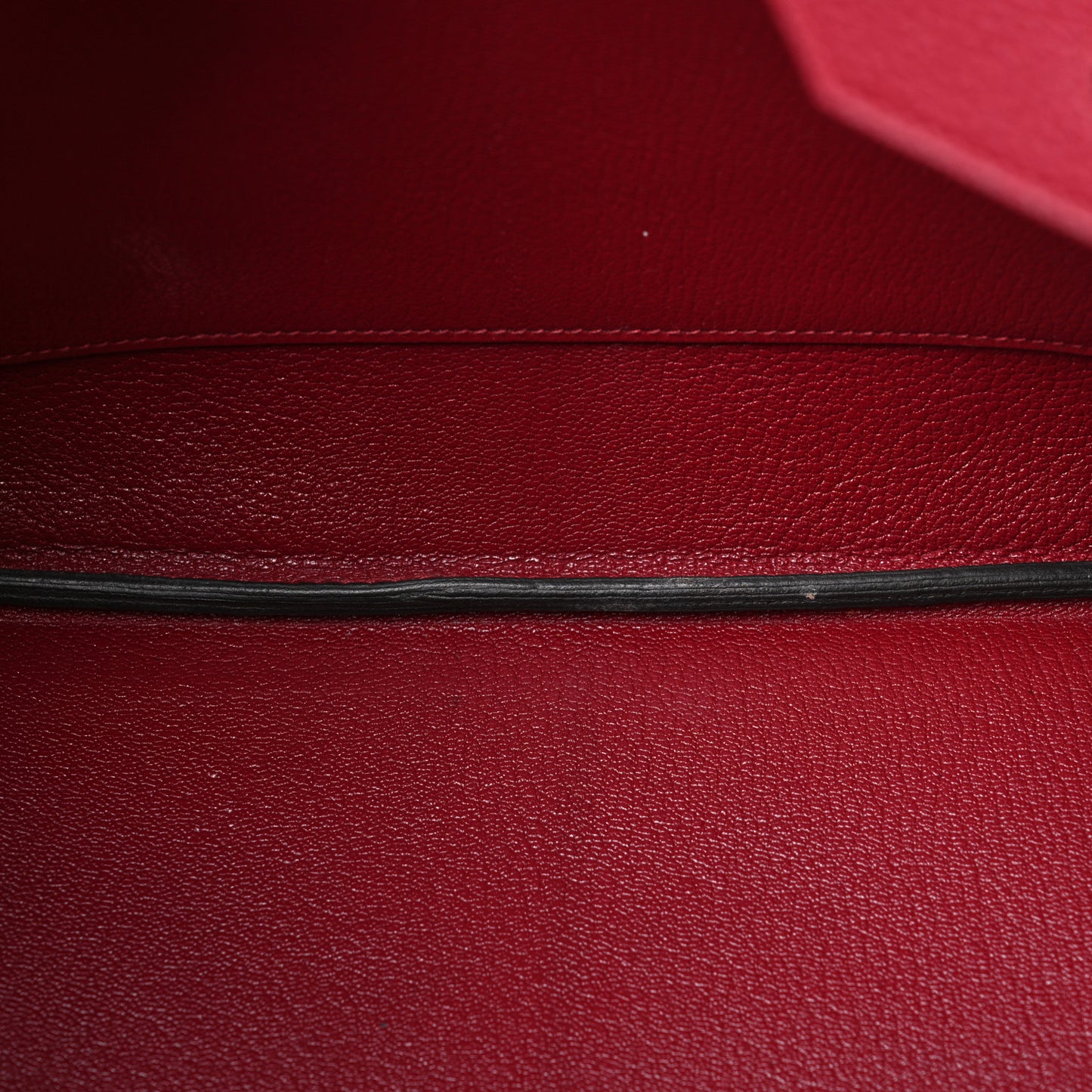Togo Birkin 35 Rouge Grenat