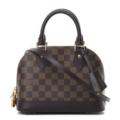Louis Vuitton Damier Ebene Alma BB 1 of 10