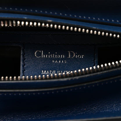 Christian Dior Box Calfskin Gradient Medium Lady Dior Purple Blue Green 6 of 11