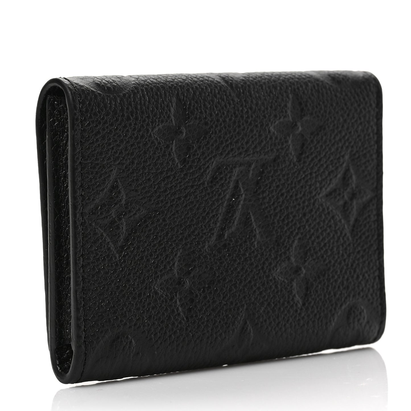 Empreinte Business Card Holder Black