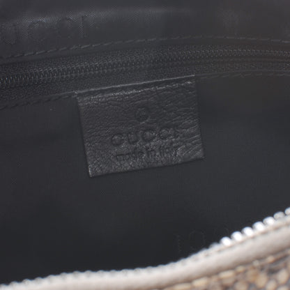 Gucci Python Bamboo Handle Shoulder Bag 6 of 6