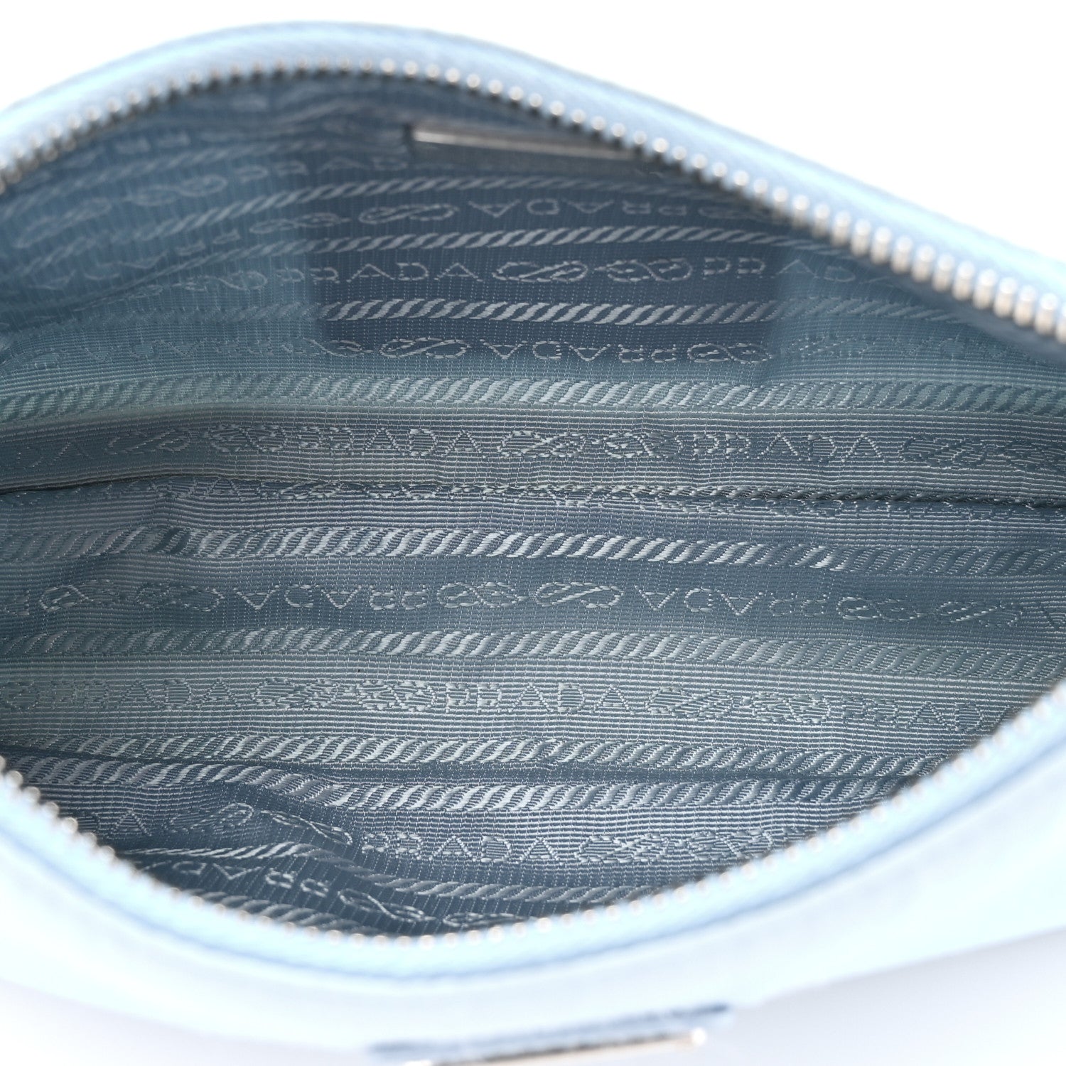 Prada Re-Nylon Saffiano Re-Edition 2005 Shoulder Bag Celeste 5 of 14