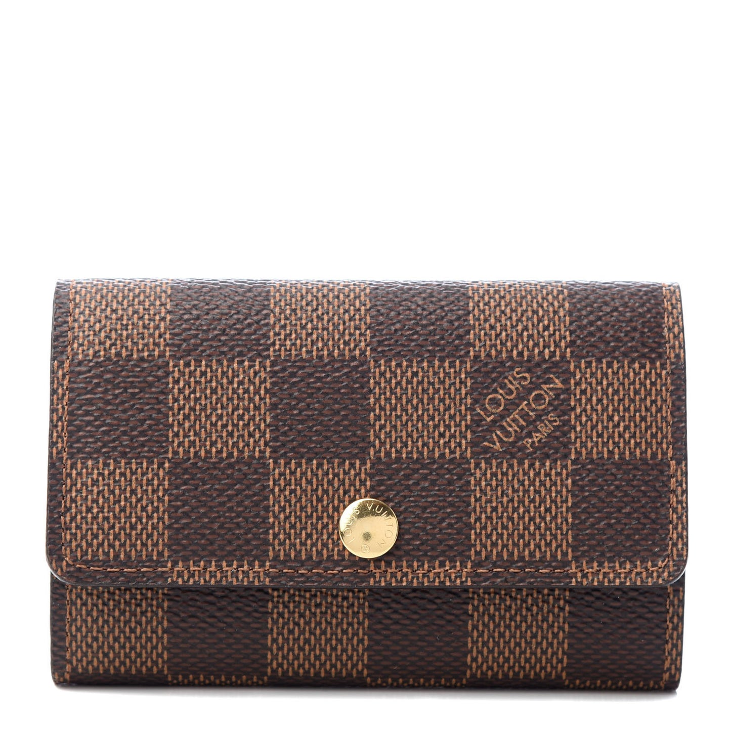 Damier Ebene Multicles 6 Key Holder