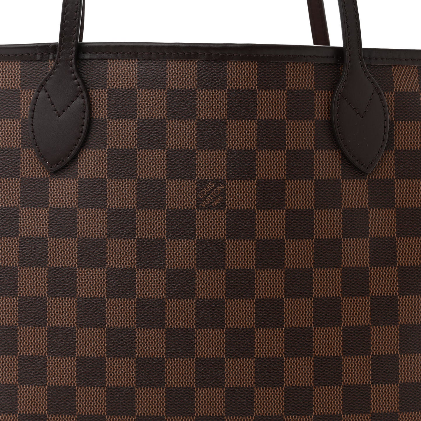 Damier Ebene Neo Neverfull MM Rose Ballerine