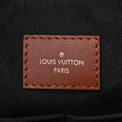 Louis Vuitton Monogram V Tote MM Black 5 of 8
