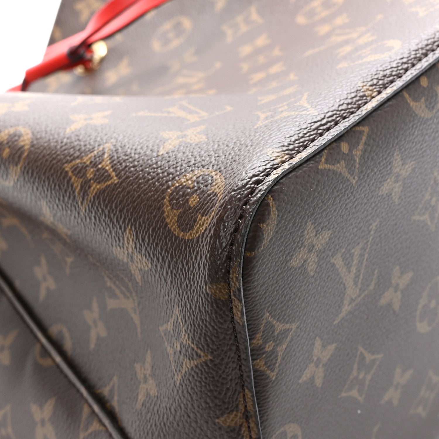 Louis Vuitton Monogram Neonoe MM Coquelicot 6 of 11