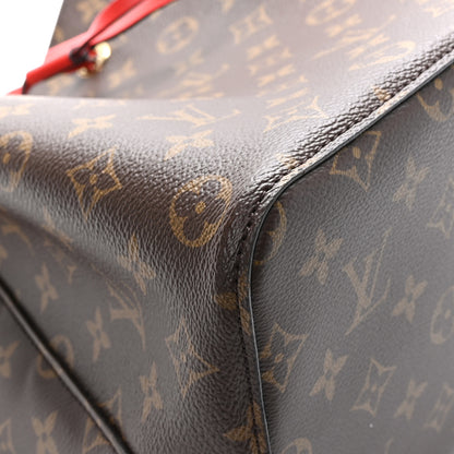 Louis Vuitton Monogram Neonoe MM Coquelicot 6 of 11