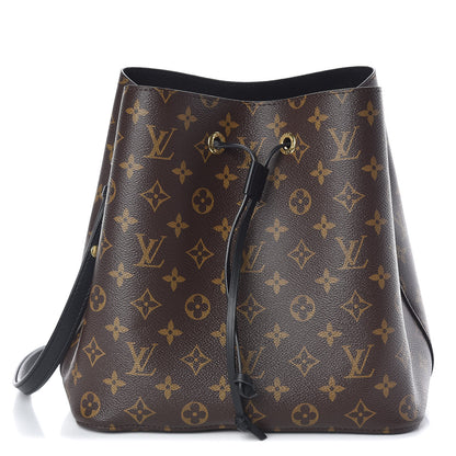 Louis Vuitton Monogram Neonoe MM Black 1 of 8