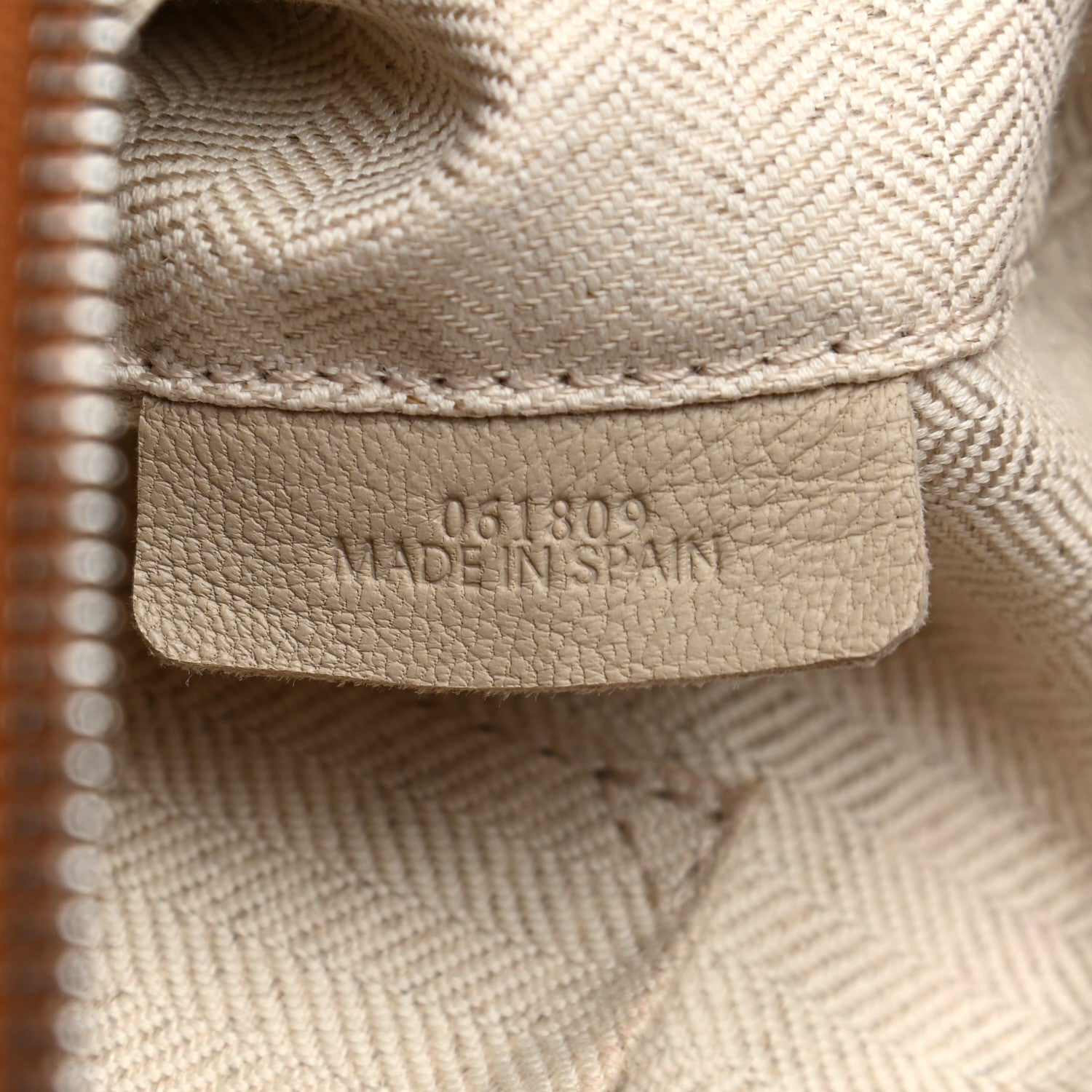Loewe Calfskin Small Puzzle Bag Tan 7 of 11