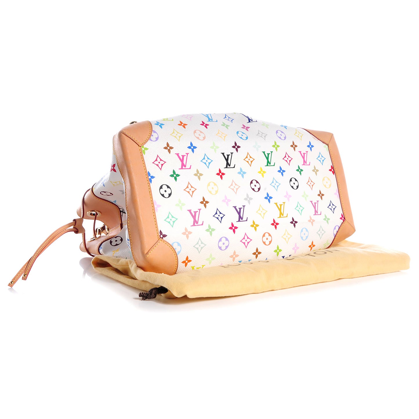Monogram Multicolor Ursula White