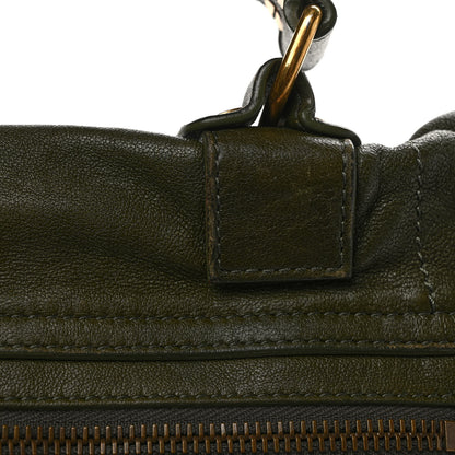 Proenza Schouler Lambskin Medium PS1 Satchel Military 10 of 10