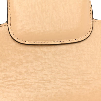 Gucci Azalea Calfskin Horsebit 1955 Shoulder Bag Bubble Tea 13 of 13